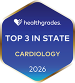 Healthgrades - Top 3 Cardiology in State 2026